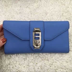 Rebecca Minkoff Periwinkle wallet